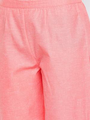 Women Embroidered Kurta Pant Set 5