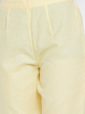 Women Embroidered Kurta Pant Set 5