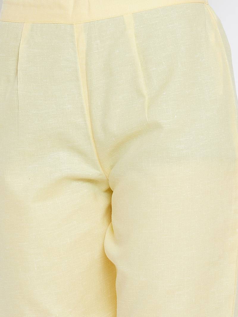 Women Embroidered Kurta Pant Set