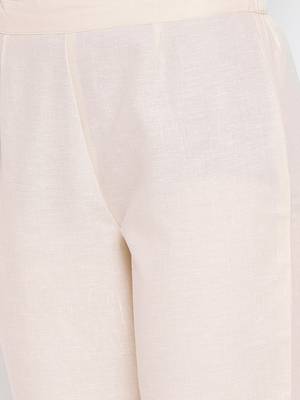 Women Embroidered Kurta Pant Set 5