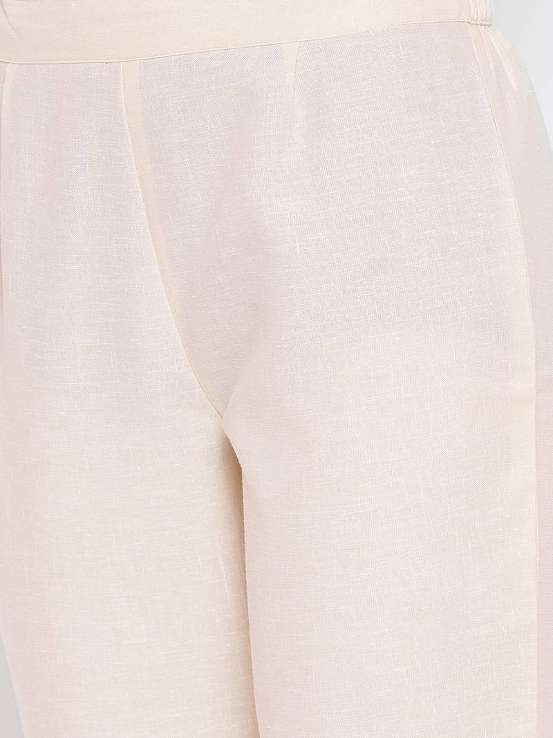 Women Embroidered Kurta Pant Set