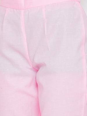 Women Embroidered Kurta Pant Set 5