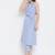 Women Stripe Kurta Trouser Set