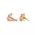 american diamonds Alloy Earrings