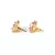 american diamonds Alloy Earrings