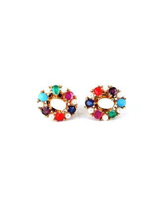 american diamonds Alloy Earrings 2