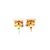 american diamonds Alloy Earrings