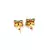 american diamonds Alloy Earrings