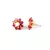 american diamonds Alloy Earrings
