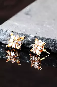 american diamonds Alloy Earrings