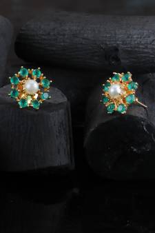 american diamonds Alloy Earrings