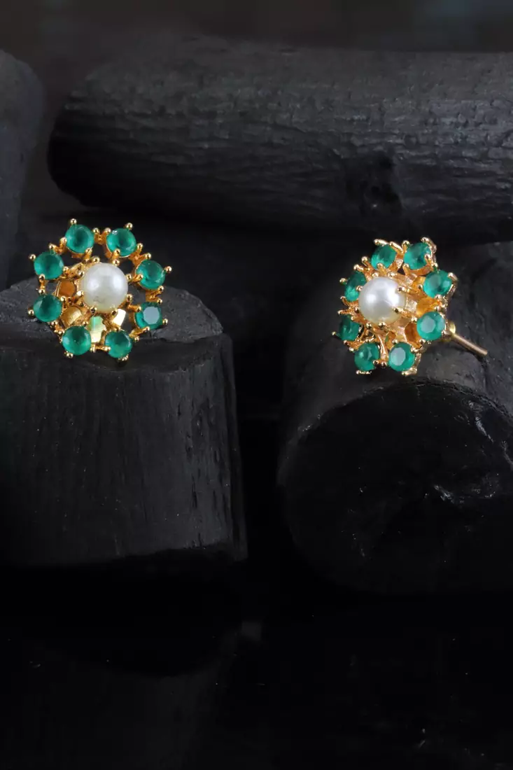american diamonds Alloy Earrings