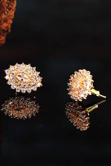 american diamonds Alloy Earrings