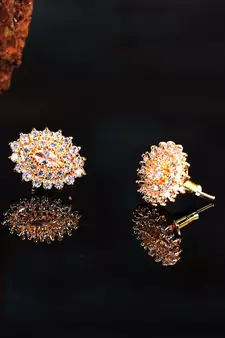 american diamonds Alloy Earrings