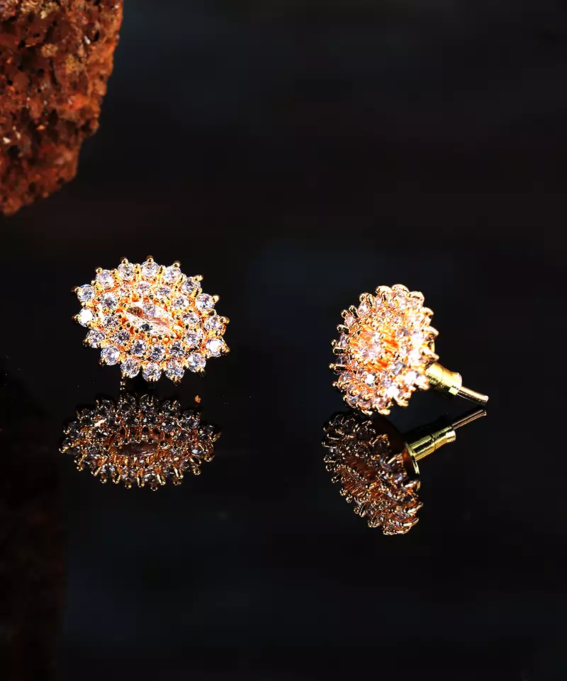 american diamonds Alloy Earrings