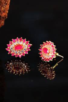 american diamonds Alloy Earrings