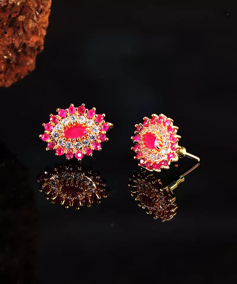 american diamonds Alloy Earrings