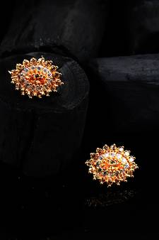 american diamonds Alloy Earrings