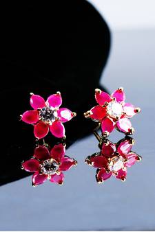 american diamonds Alloy Earrings