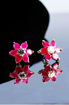 american diamonds Alloy Earrings