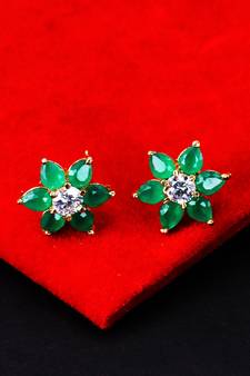 american diamonds Alloy Earrings