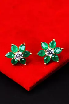 american diamonds Alloy Earrings