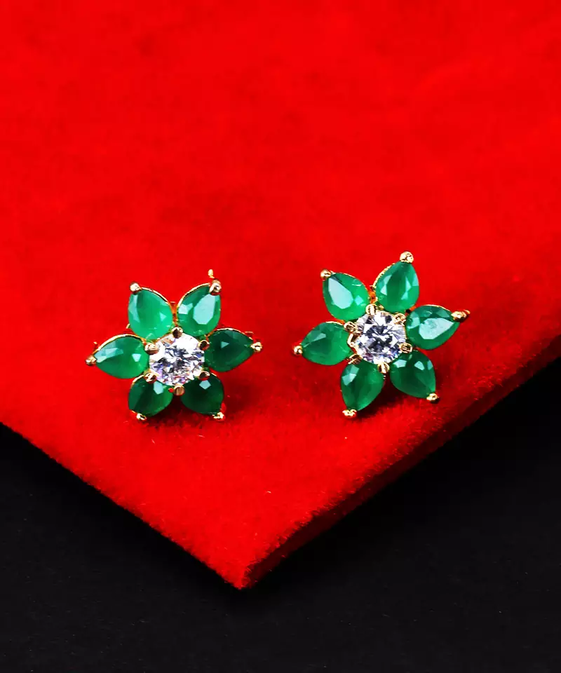 american diamonds Alloy Earrings