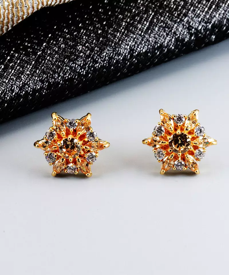american diamonds Alloy Earrings