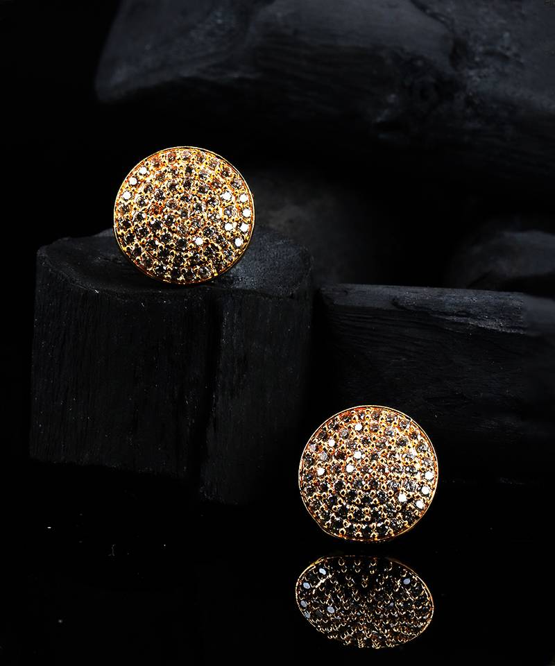 american diamonds Alloy Earrings