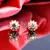 american diamonds Alloy Earrings
