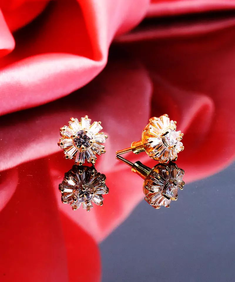 american diamonds Alloy Earrings