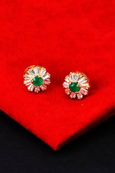american diamonds Alloy Earrings