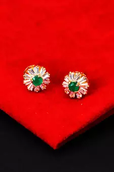american diamonds Alloy Earrings