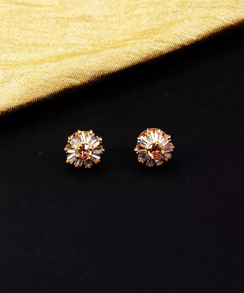 american diamonds Alloy Earrings