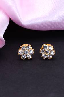 american diamonds Alloy Earrings