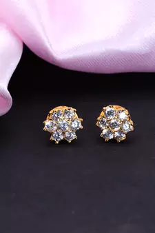 american diamonds Alloy Earrings