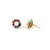 american diamonds Alloy Earrings