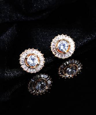 american diamonds Alloy Earrings 1