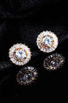 american diamonds Alloy Earrings