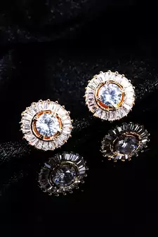 american diamonds Alloy Earrings