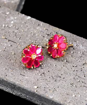 american diamonds Alloy Earrings 1