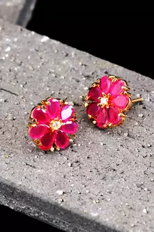 american diamonds Alloy Earrings