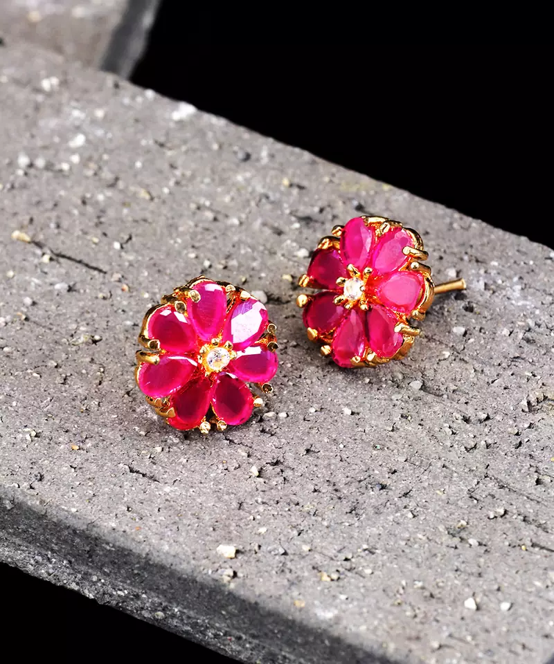 american diamonds Alloy Earrings
