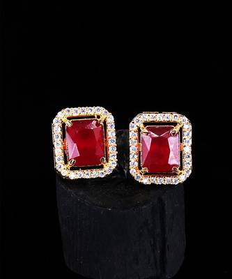 american diamonds Alloy Earrings 1