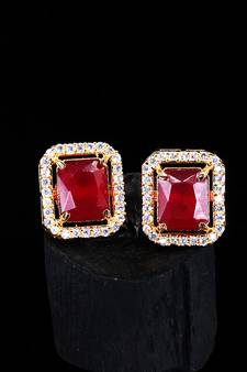 american diamonds Alloy Earrings