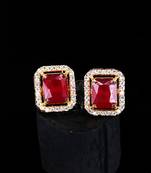 american diamonds Alloy Earrings