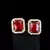 american diamonds Alloy Earrings