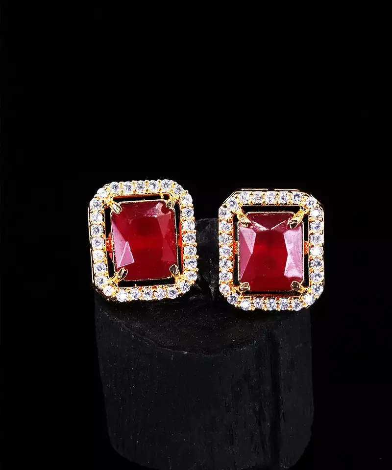 american diamonds Alloy Earrings