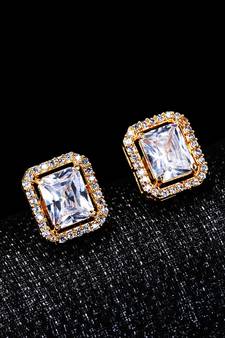 american diamonds Alloy Earrings