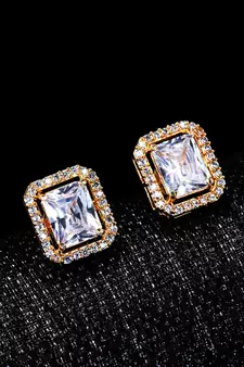 american diamonds Alloy Earrings